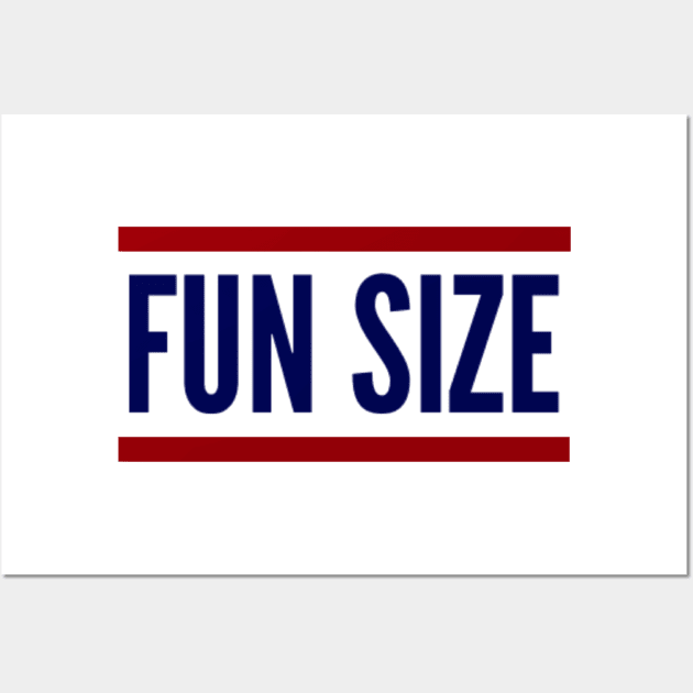 Fun size Wall Art by Ivetastic